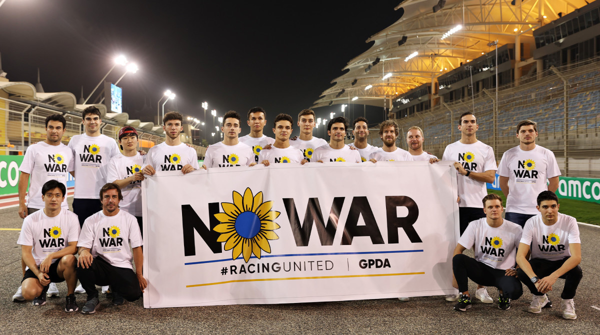 Formula One drivers